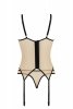 Bielizna Denerys corset beige L/XL